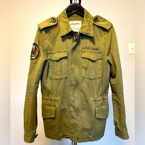 Zadig&Voltaire jacket , vintage, XS size